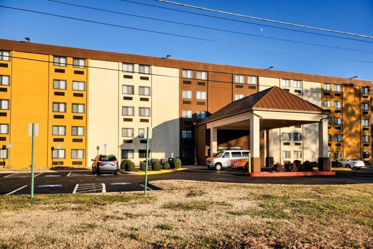 Comfort Inn Oxon Hill Exterior foto