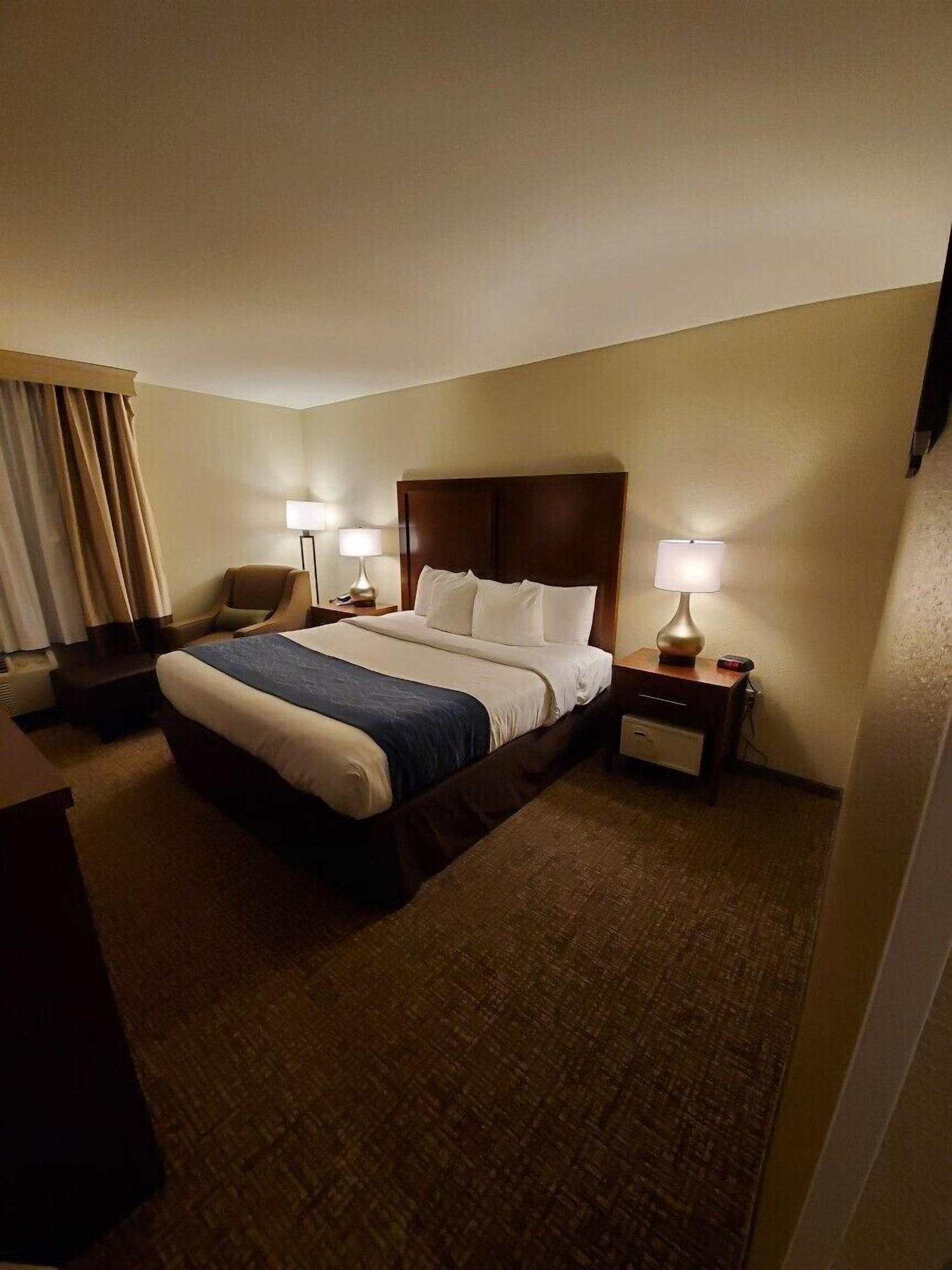 Comfort Inn Oxon Hill Exterior foto