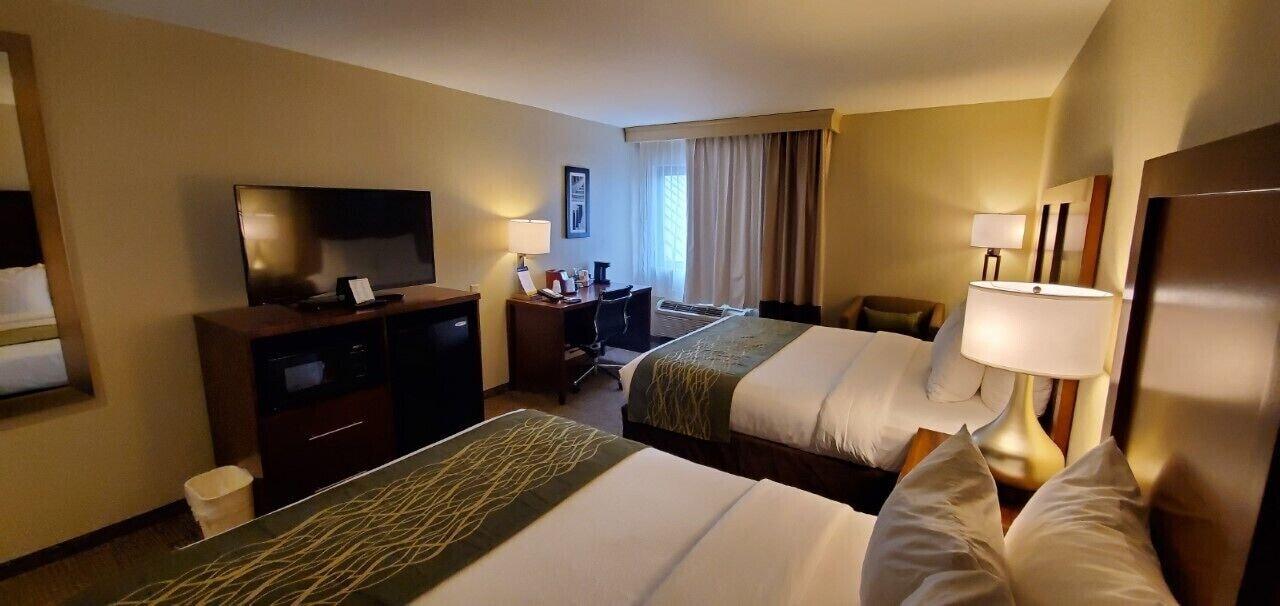 Comfort Inn Oxon Hill Exterior foto