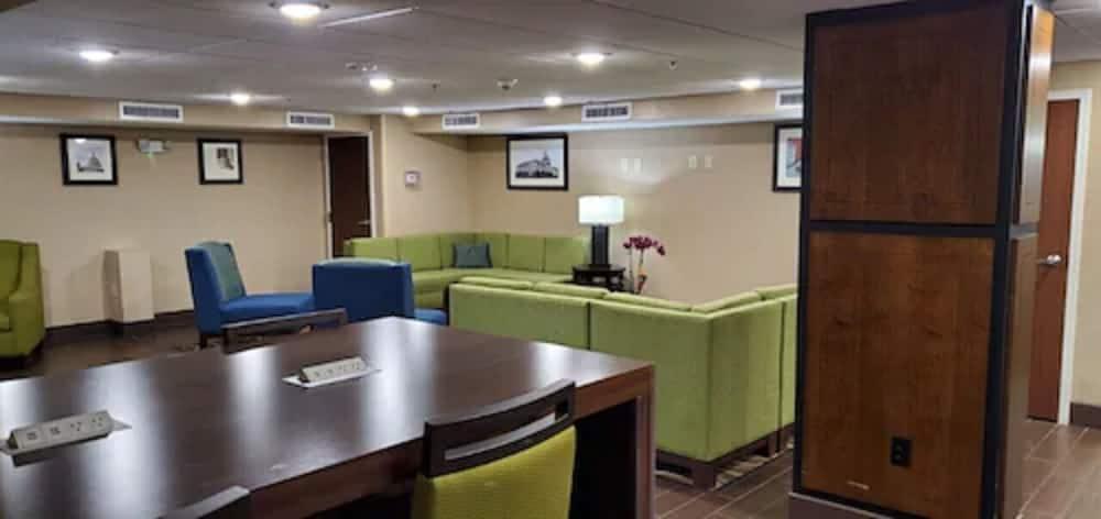 Comfort Inn Oxon Hill Exterior foto