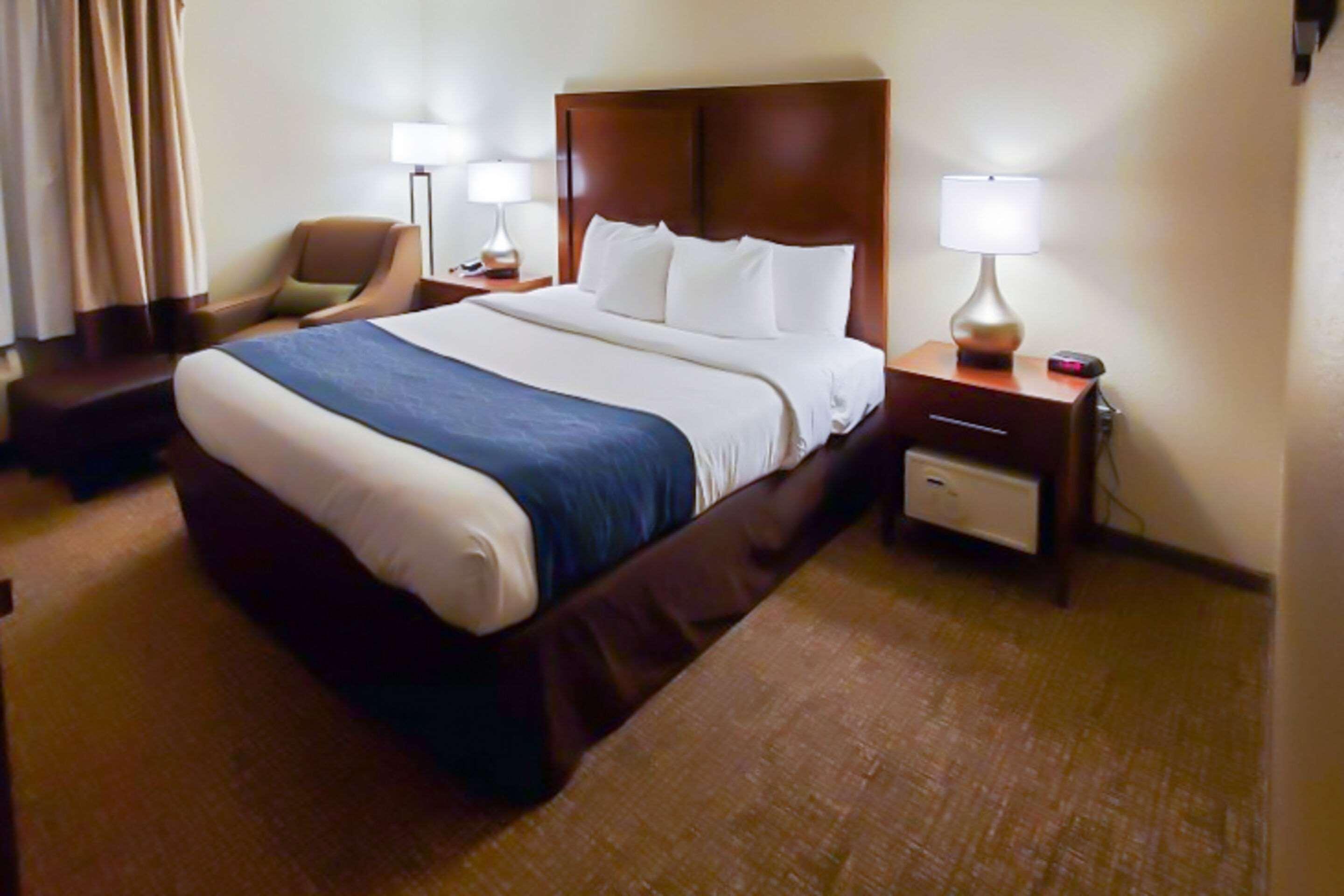 Comfort Inn Oxon Hill Exterior foto