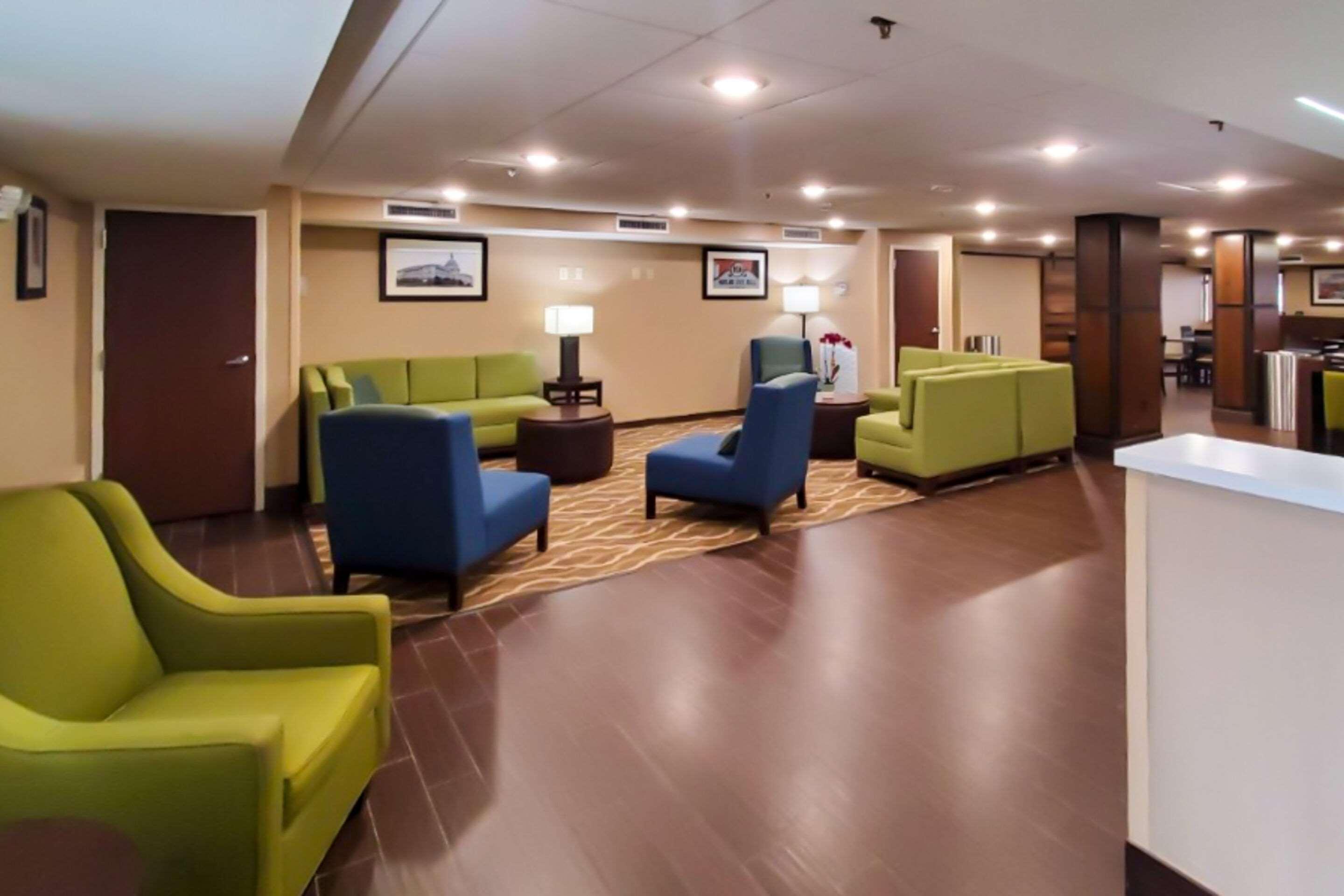 Comfort Inn Oxon Hill Exterior foto