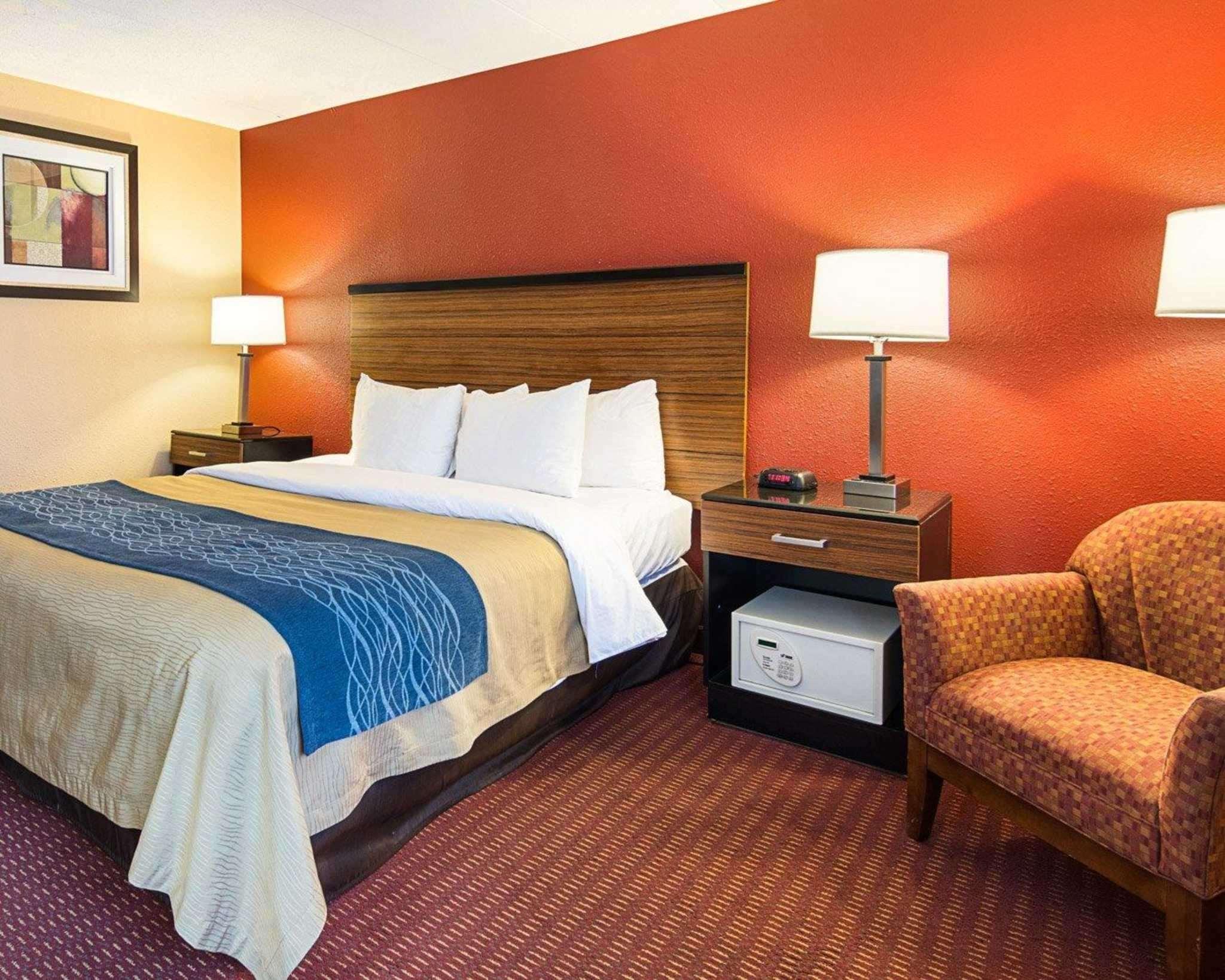 Comfort Inn Oxon Hill Exterior foto