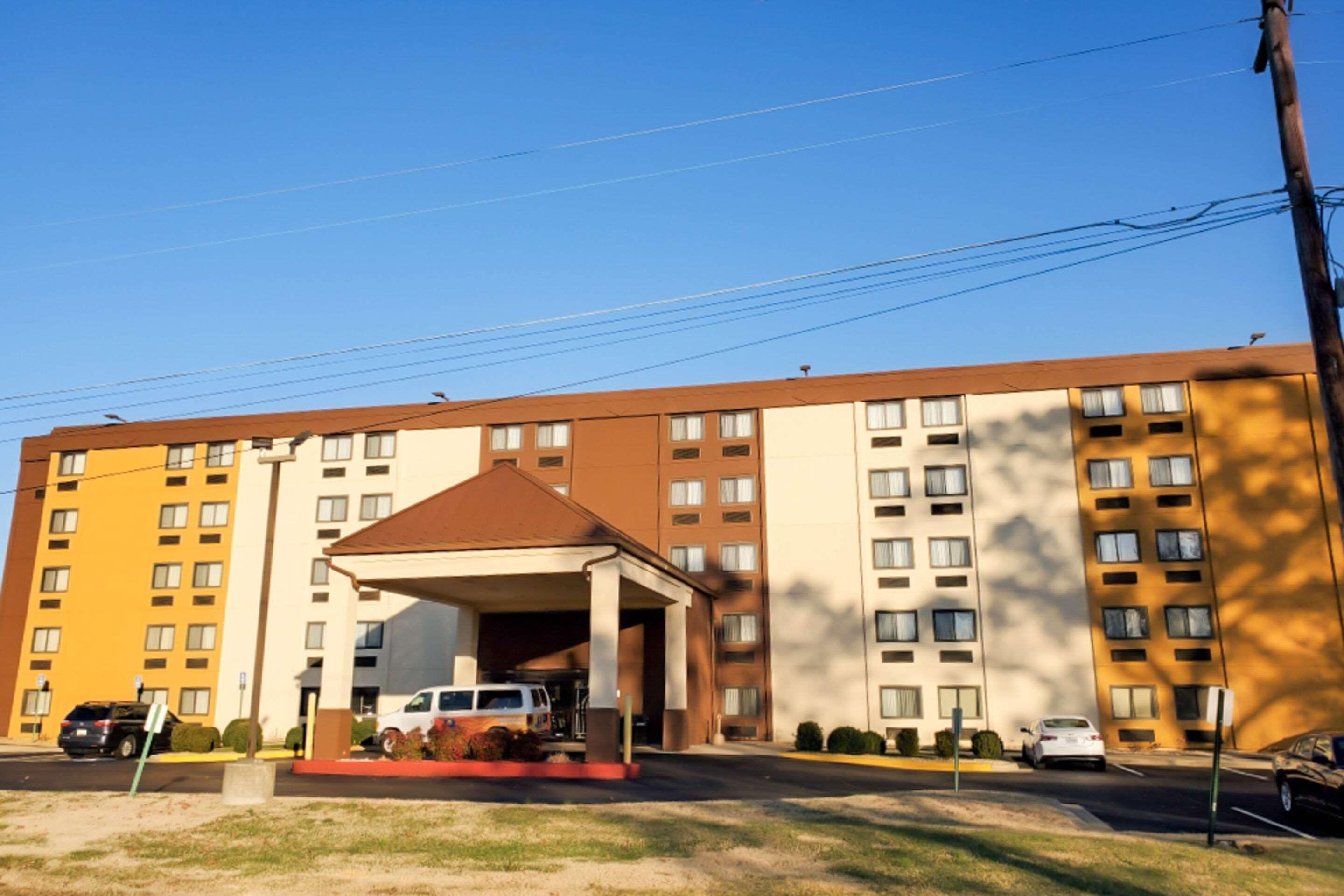 Comfort Inn Oxon Hill Exterior foto