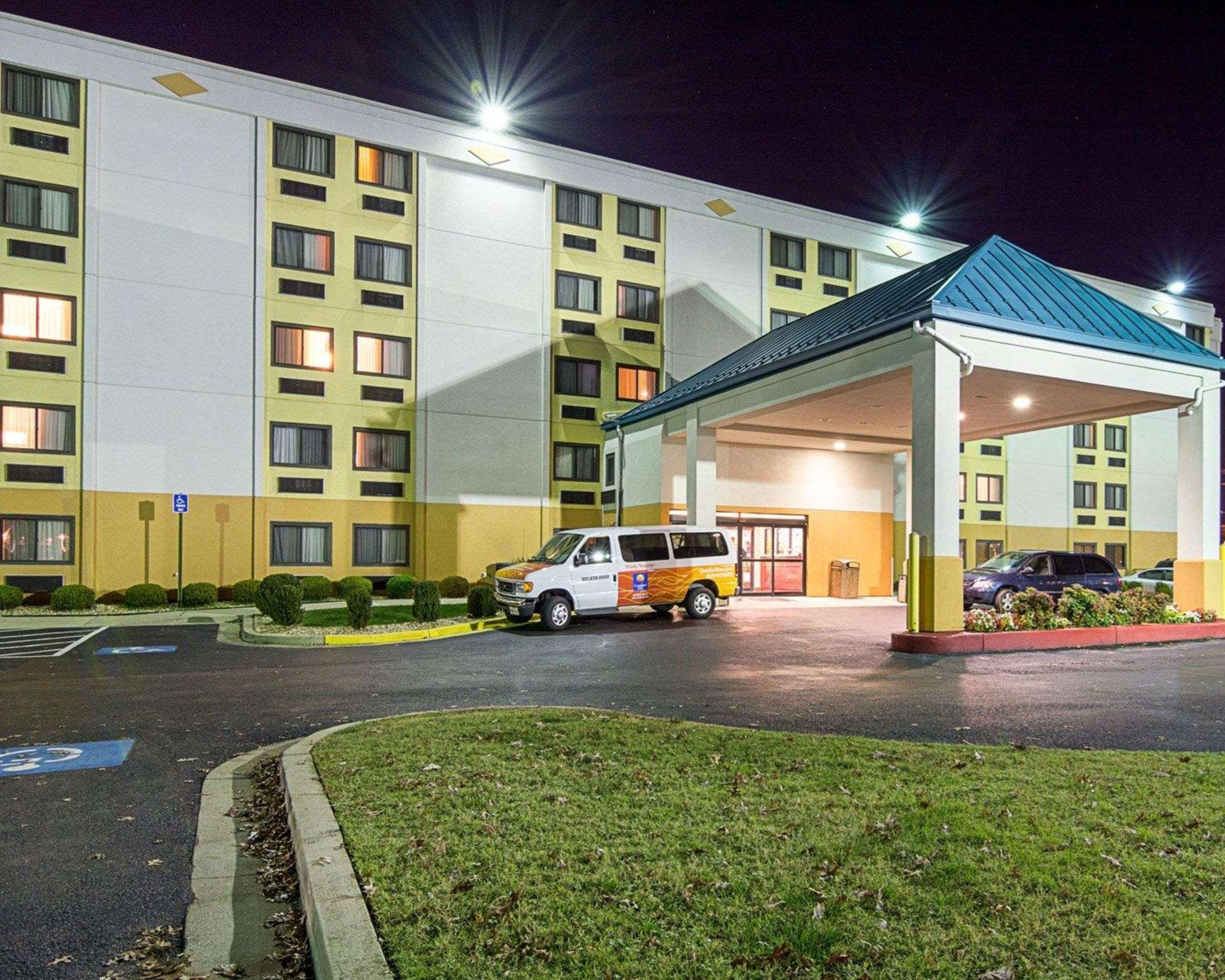 Comfort Inn Oxon Hill Exterior foto