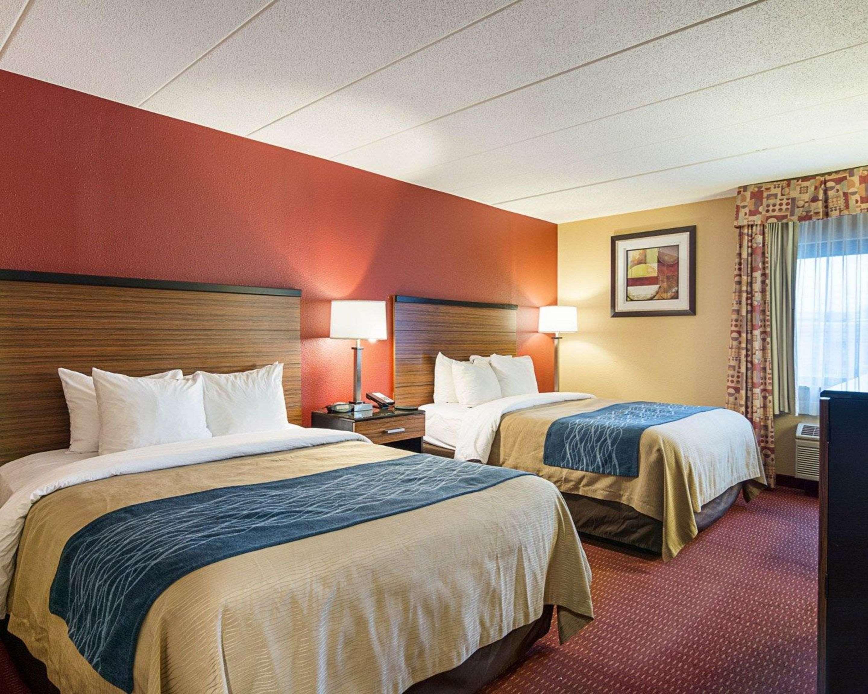 Comfort Inn Oxon Hill Exterior foto