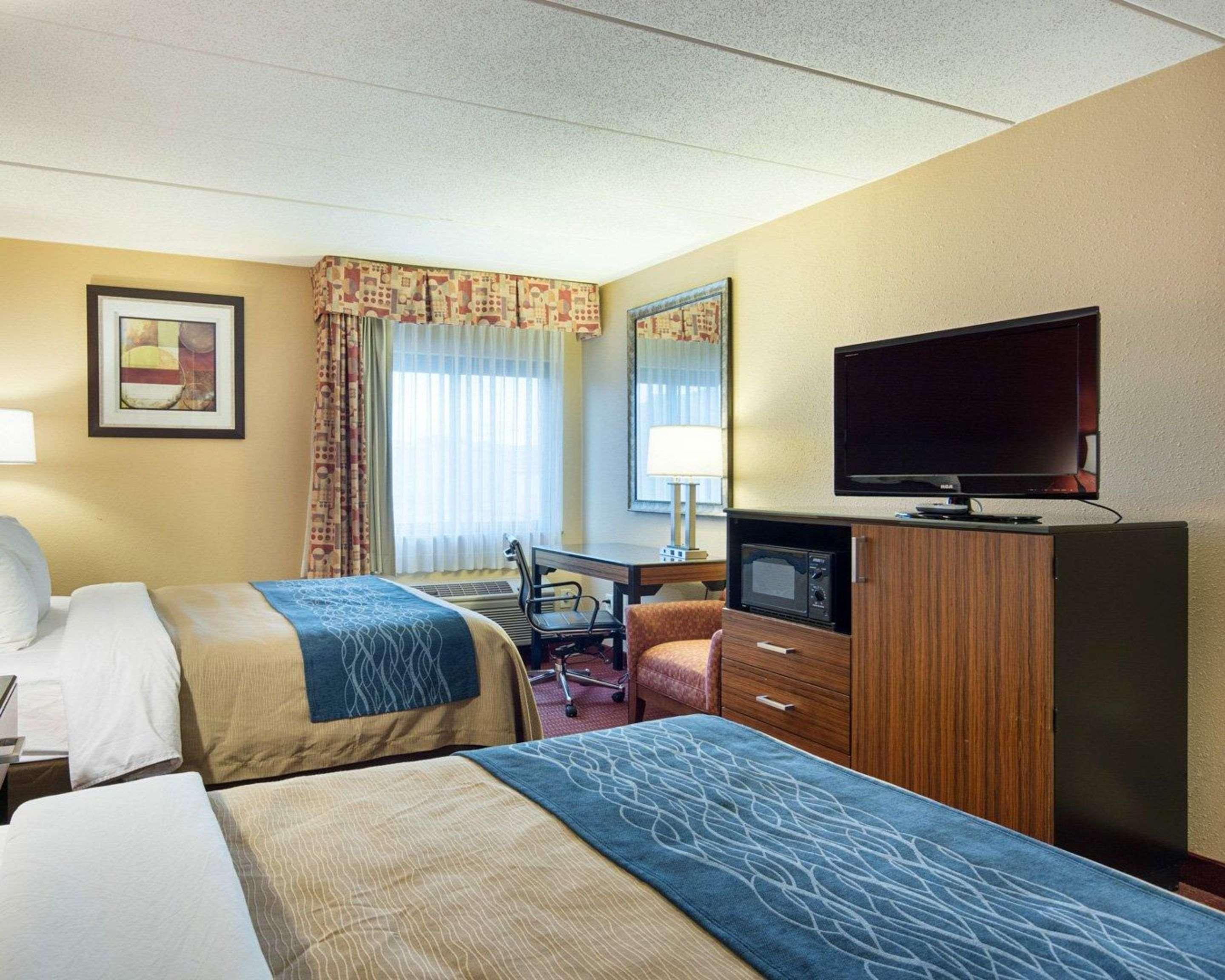 Comfort Inn Oxon Hill Exterior foto