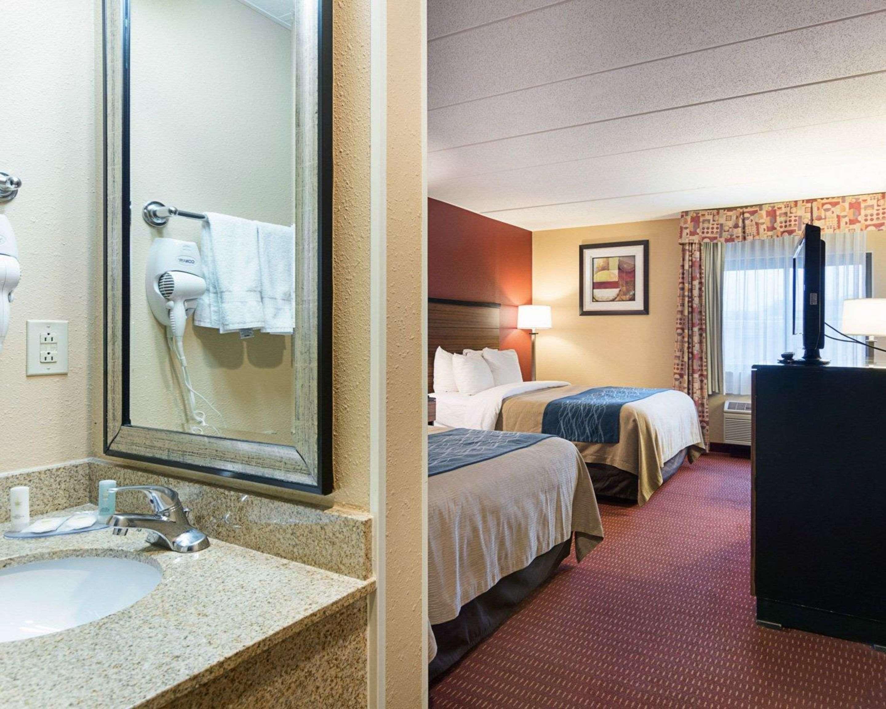 Comfort Inn Oxon Hill Exterior foto