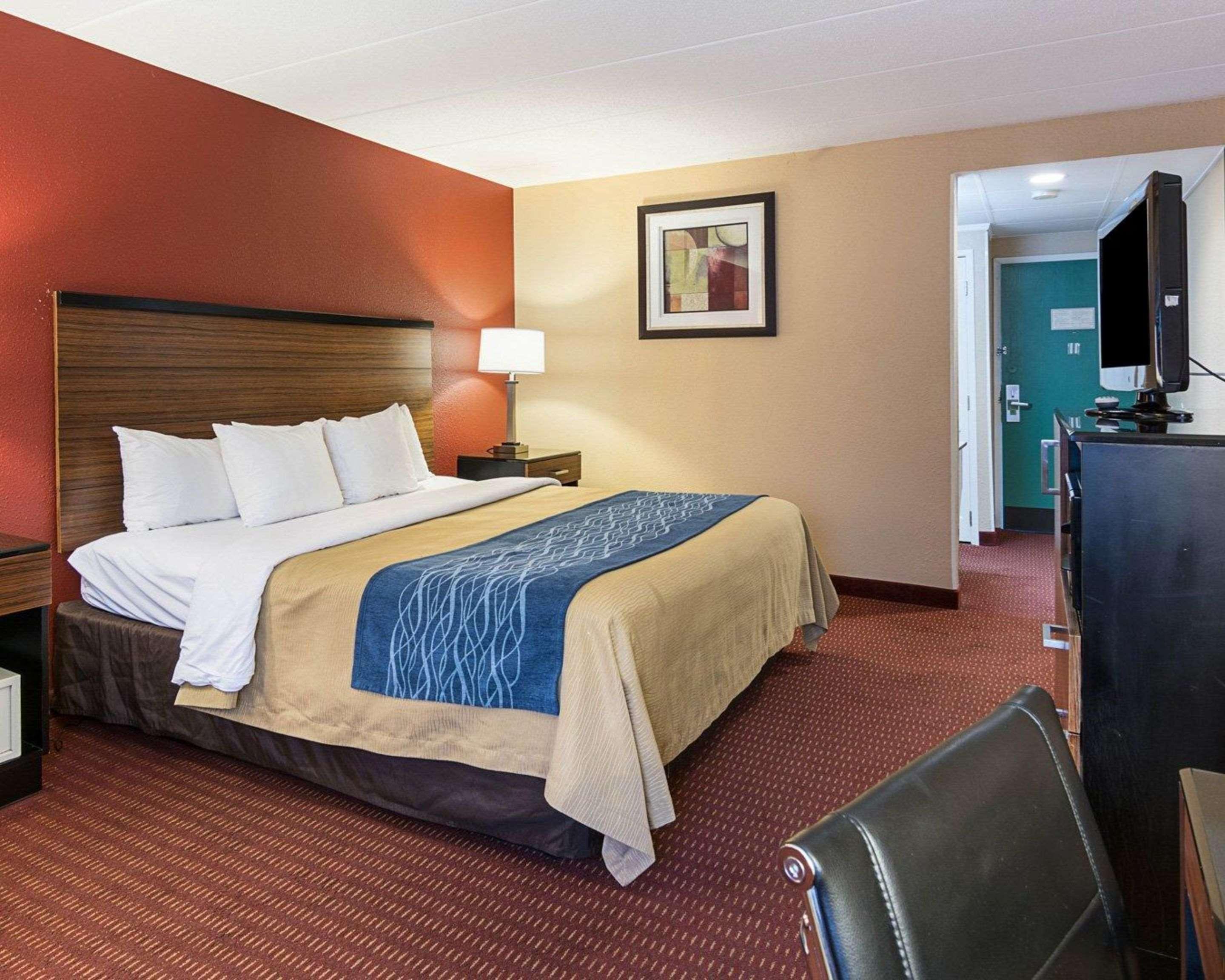 Comfort Inn Oxon Hill Exterior foto