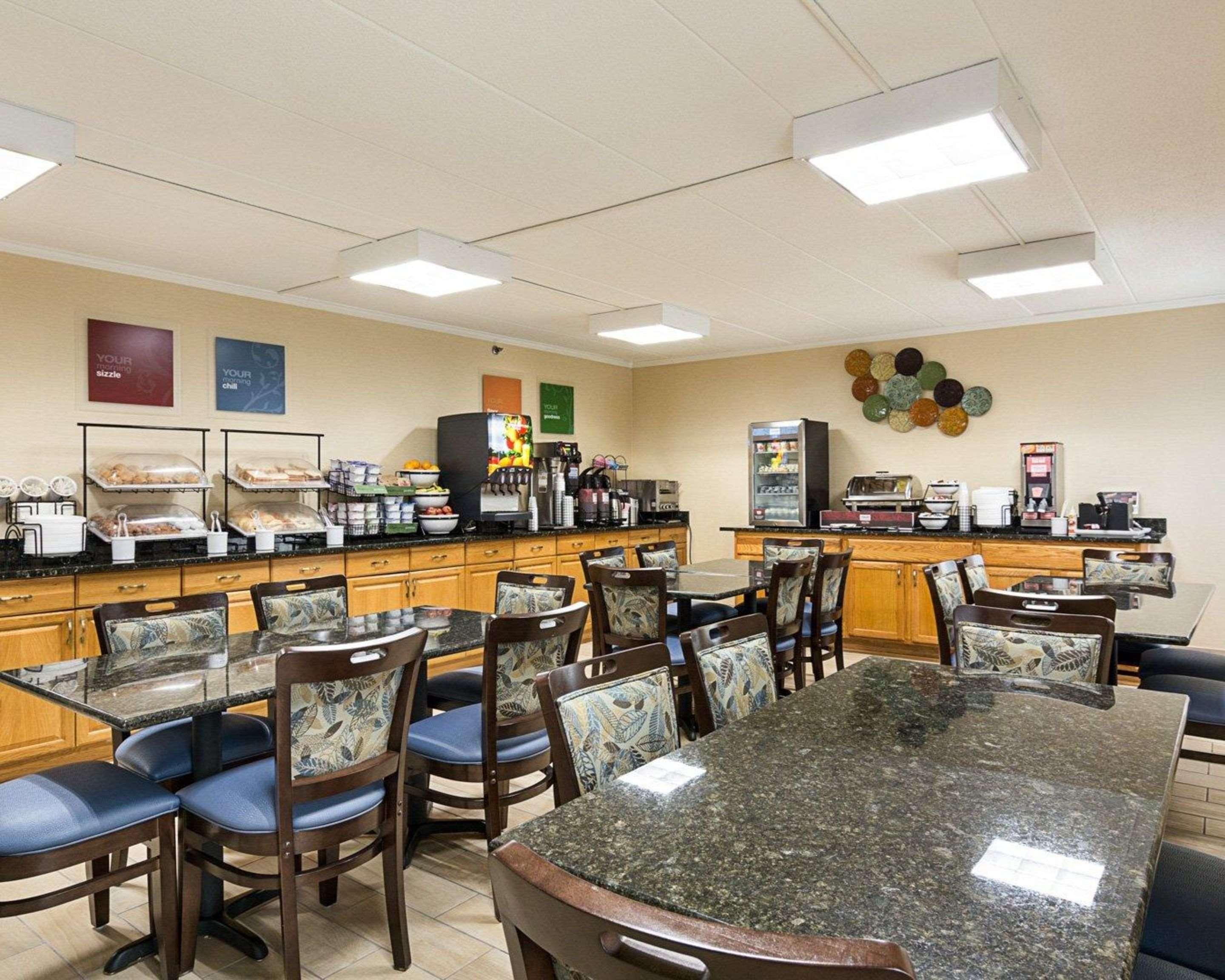 Comfort Inn Oxon Hill Exterior foto