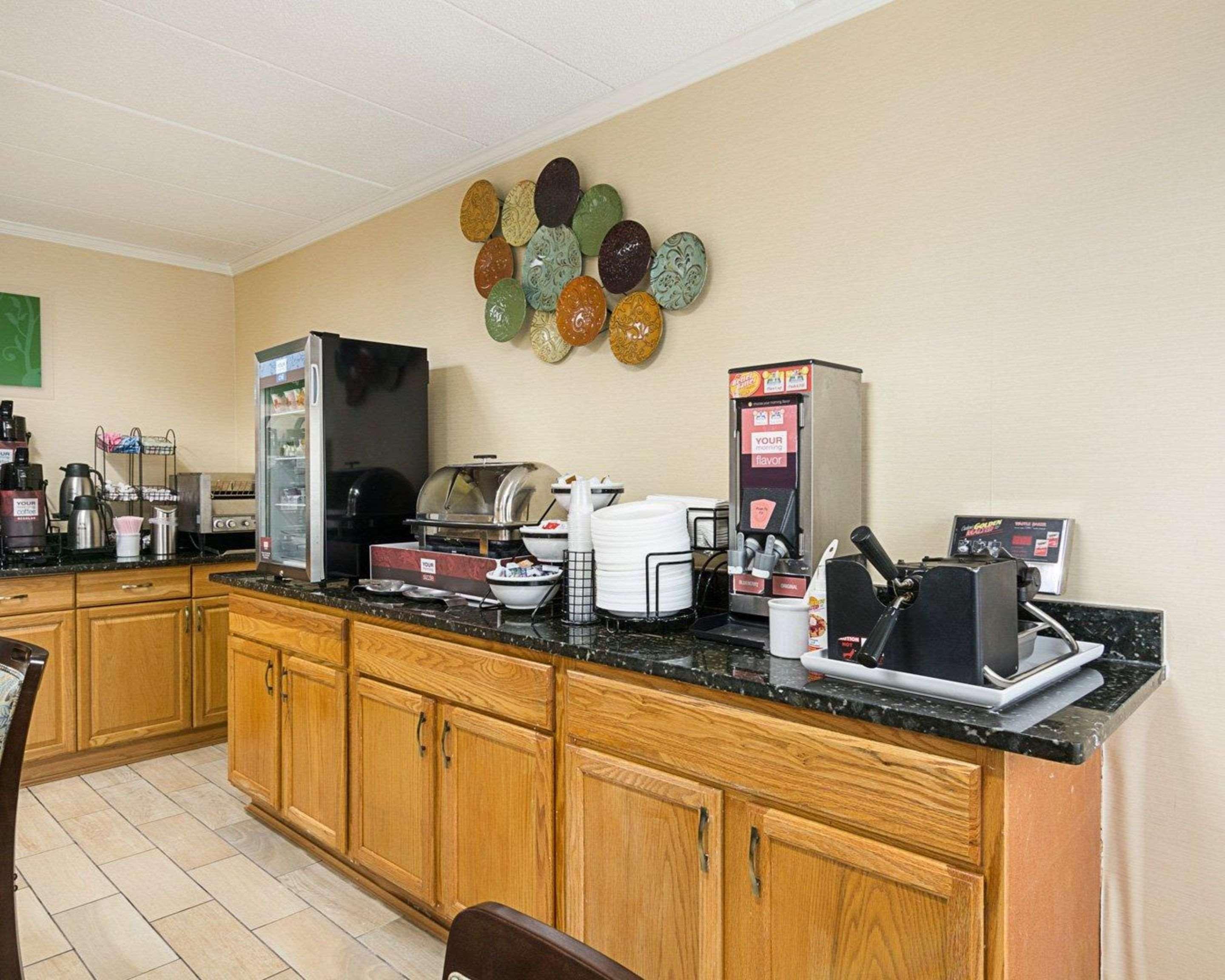 Comfort Inn Oxon Hill Exterior foto