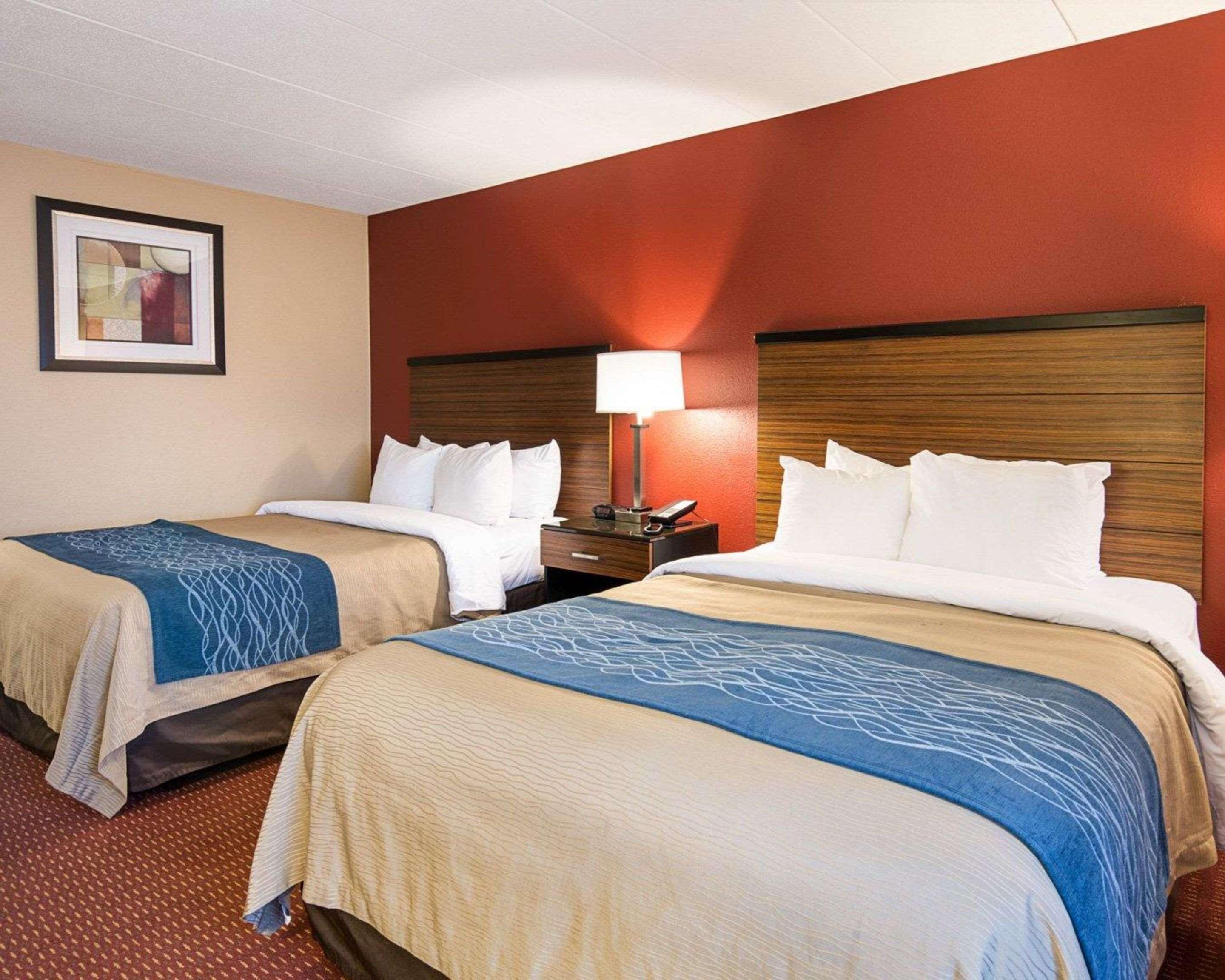 Comfort Inn Oxon Hill Exterior foto