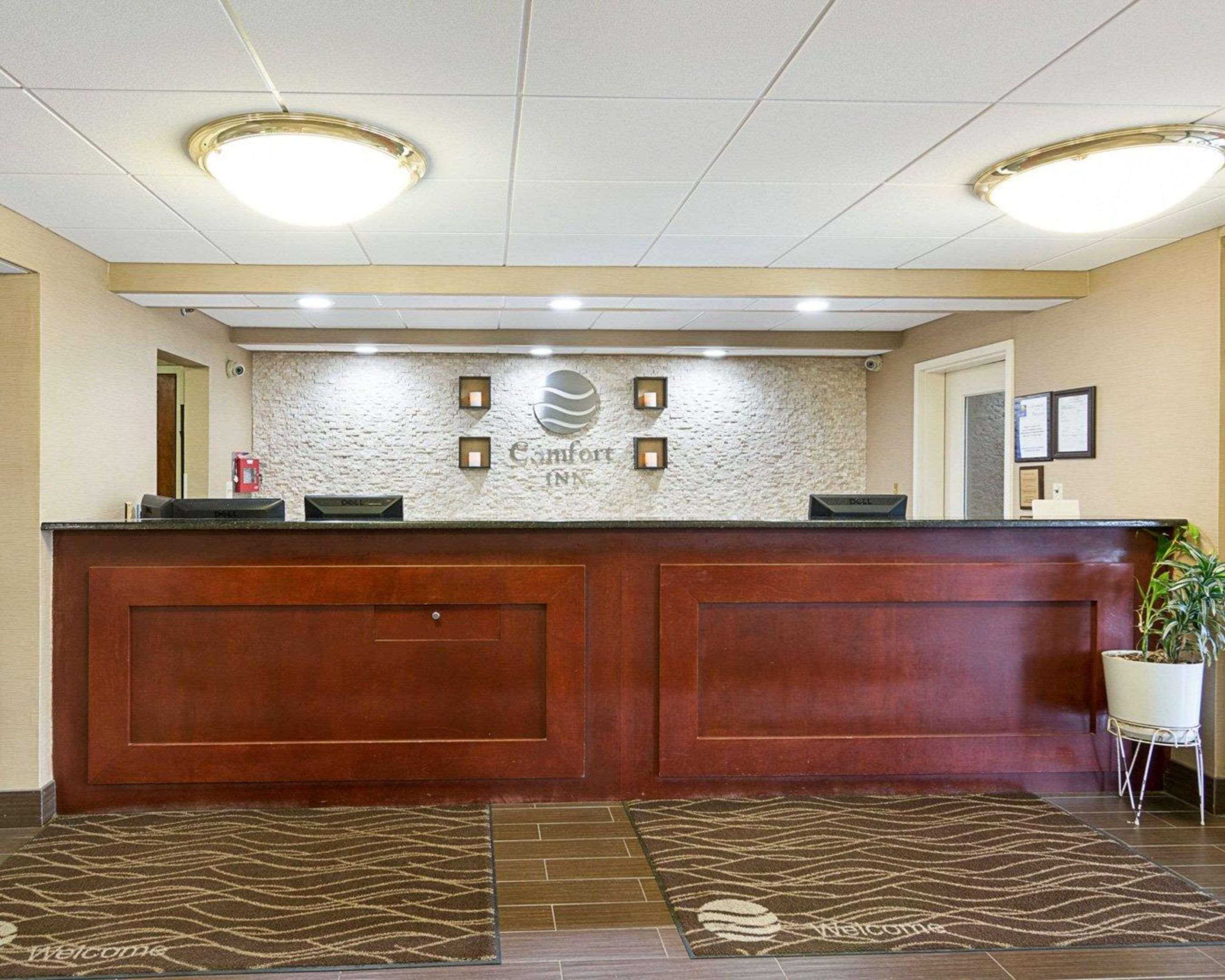 Comfort Inn Oxon Hill Exterior foto
