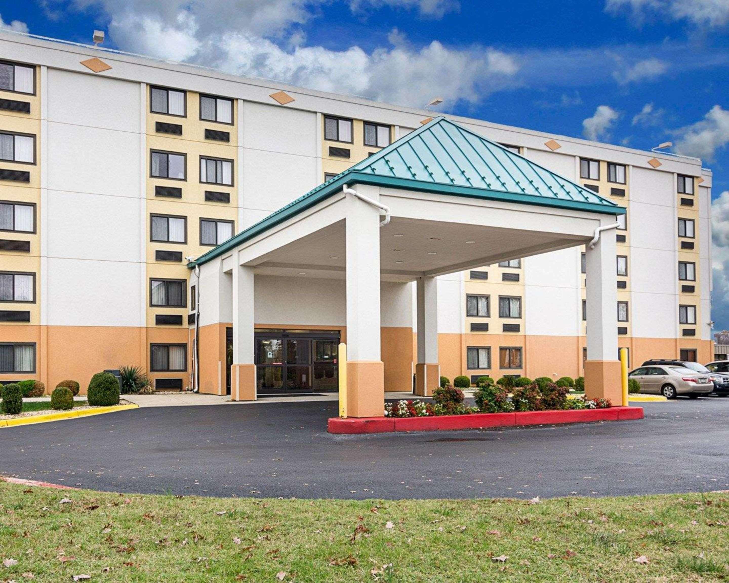 Comfort Inn Oxon Hill Exterior foto