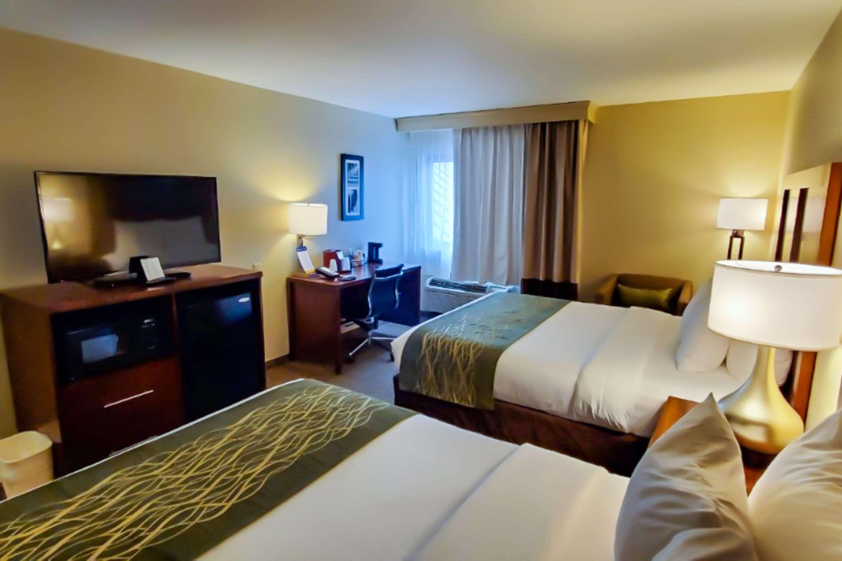 Comfort Inn Oxon Hill Exterior foto