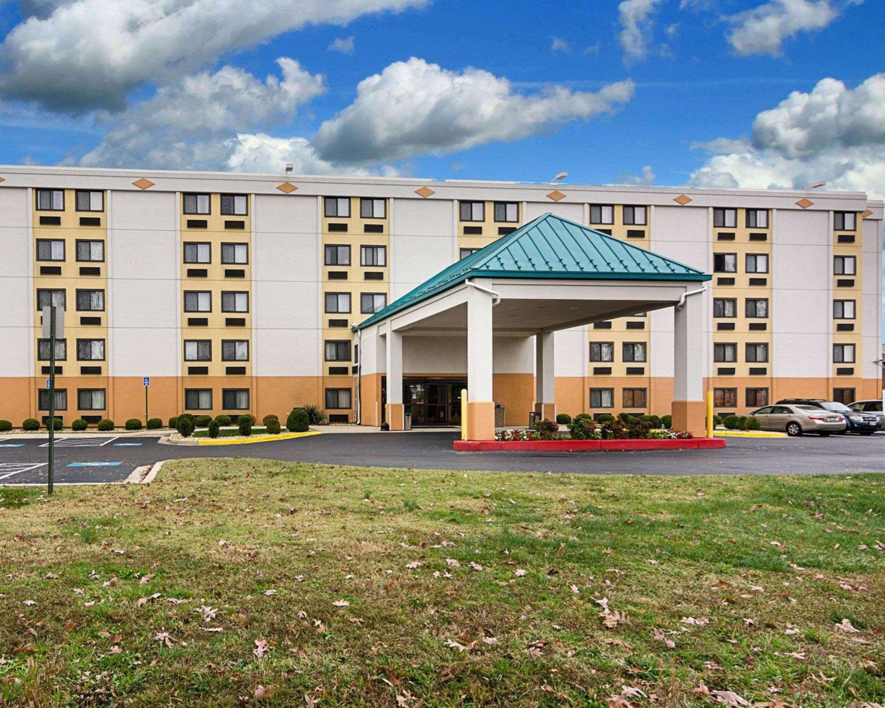 Comfort Inn Oxon Hill Exterior foto