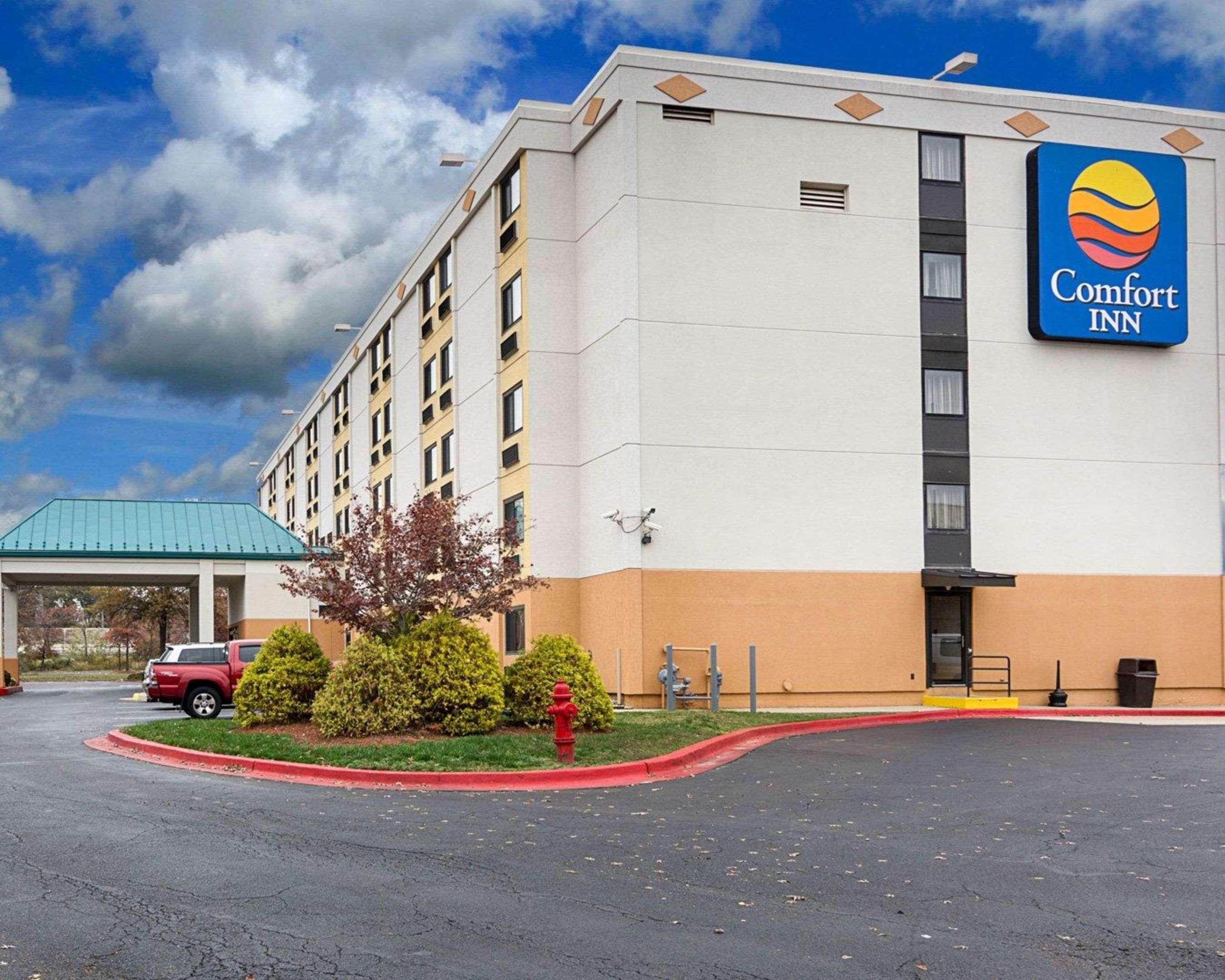 Comfort Inn Oxon Hill Exterior foto
