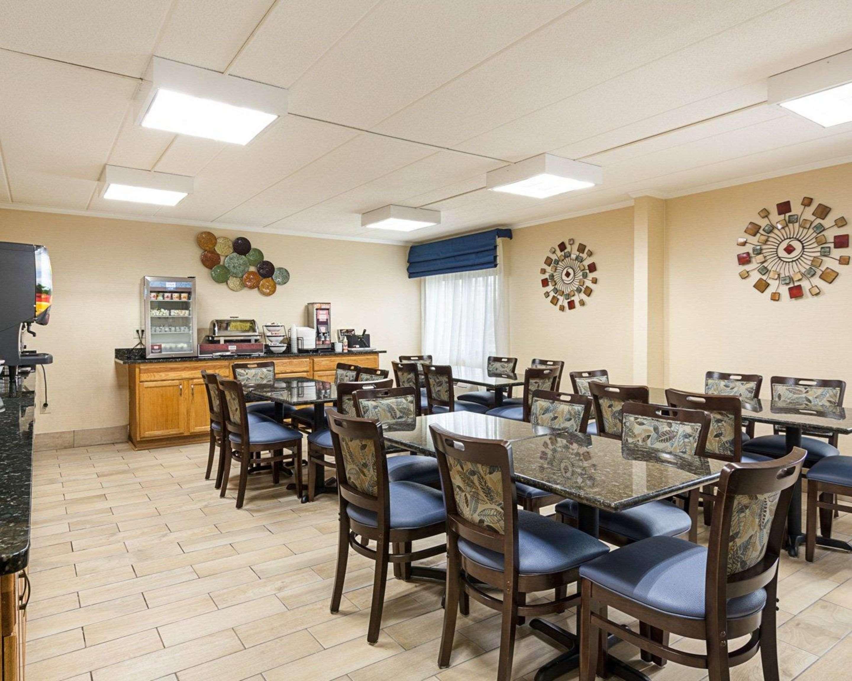 Comfort Inn Oxon Hill Exterior foto