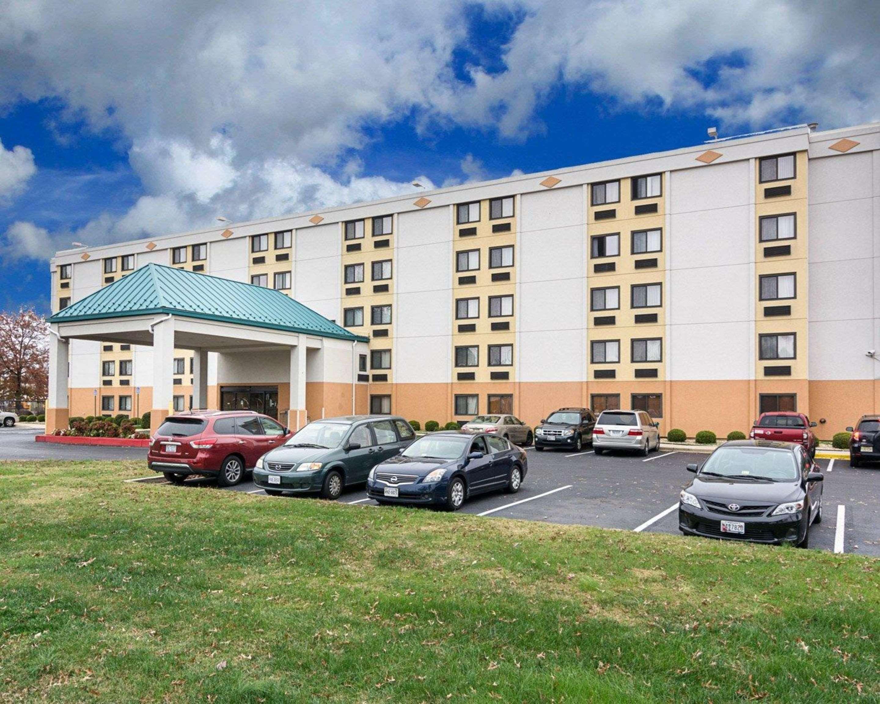 Comfort Inn Oxon Hill Exterior foto