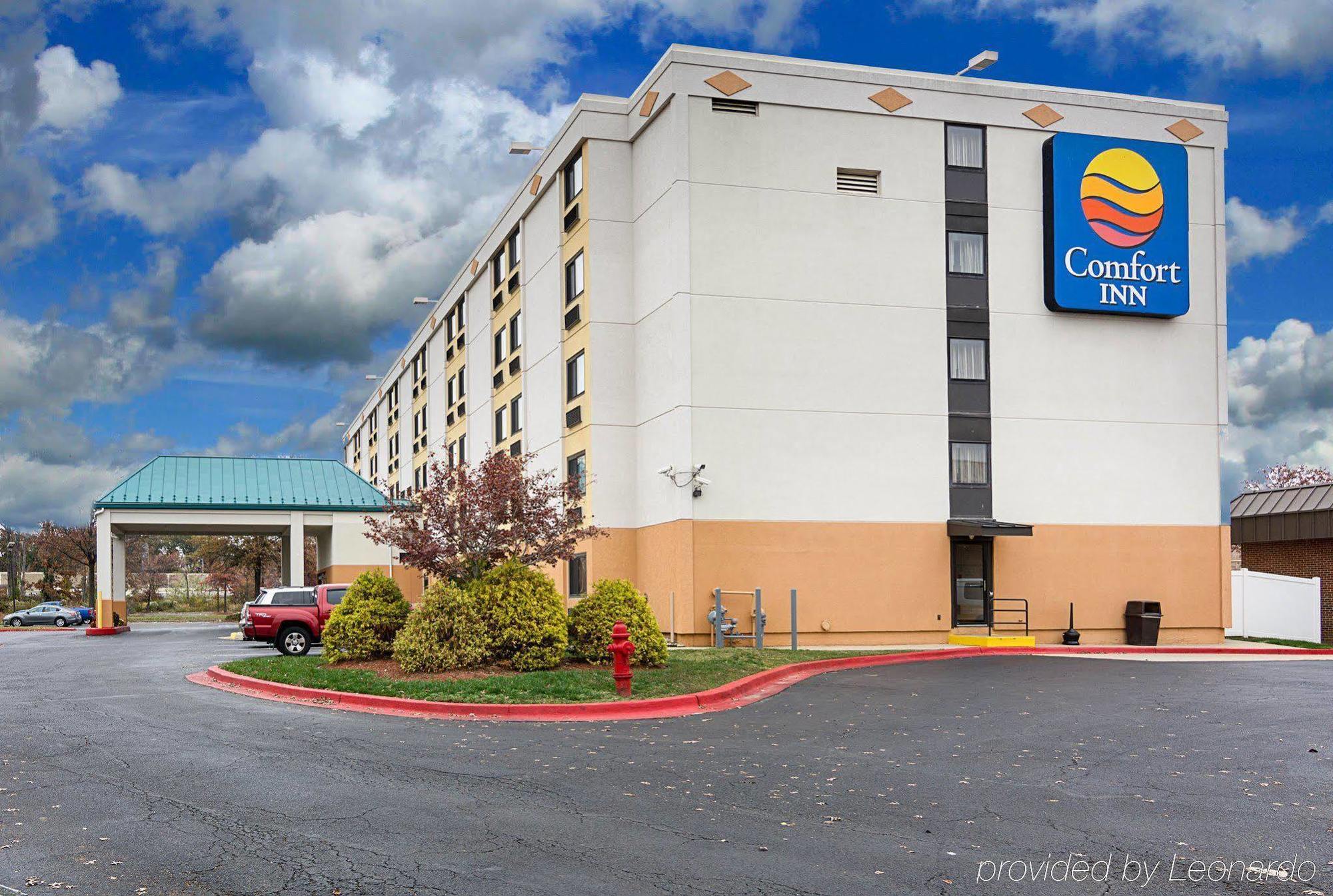 Comfort Inn Oxon Hill Exterior foto