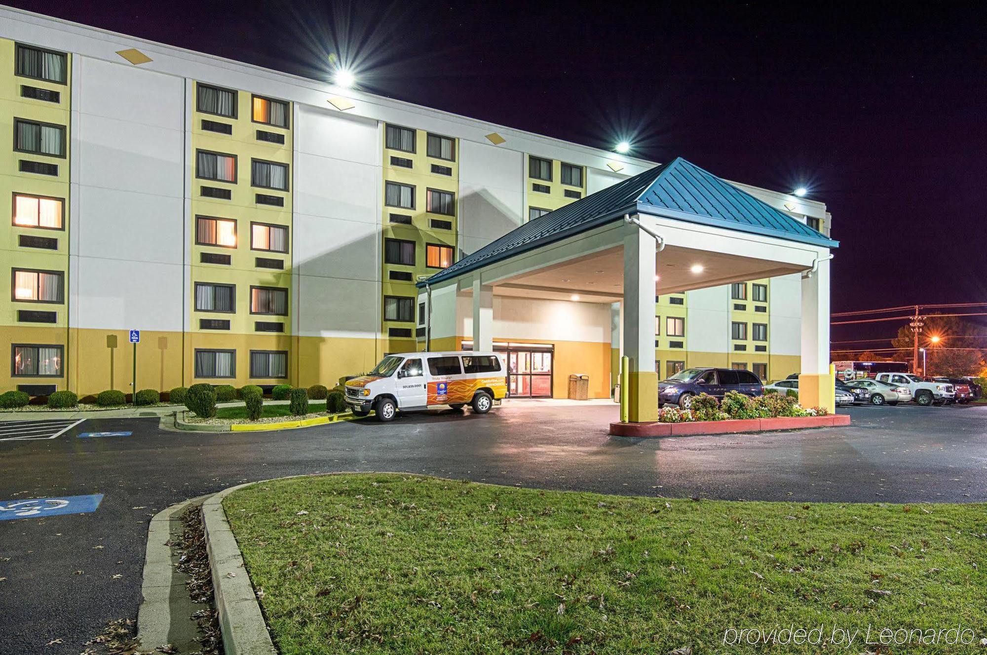 Comfort Inn Oxon Hill Exterior foto