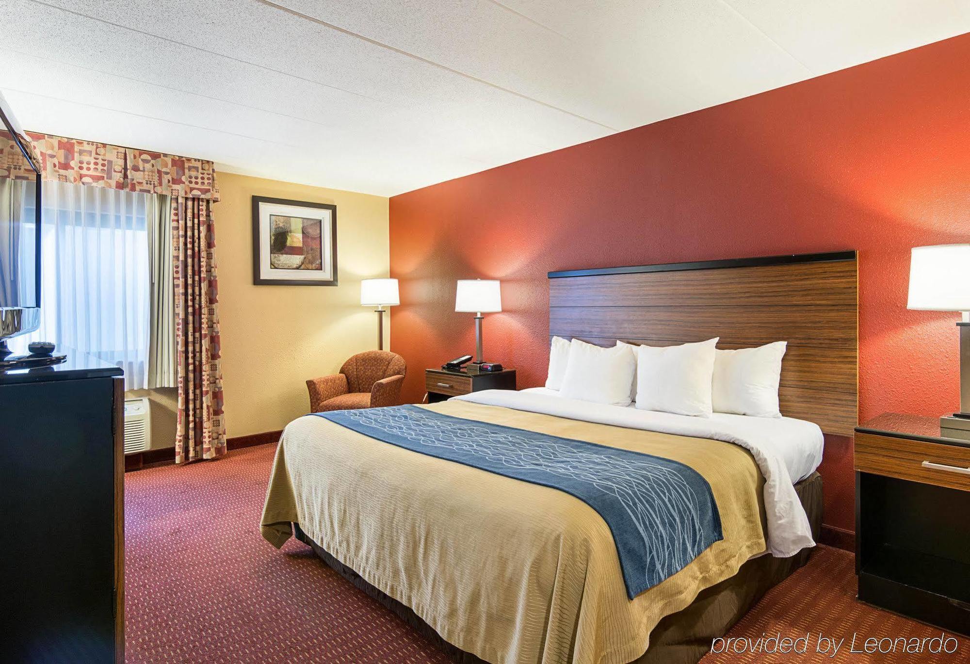 Comfort Inn Oxon Hill Exterior foto